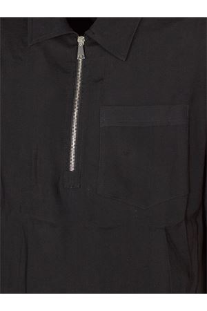 Polo shirt nera YES LONDON | XCM7248NERO
